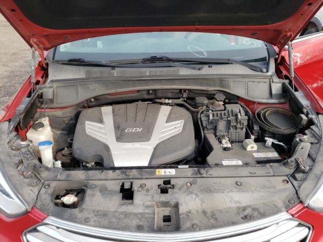 Photo 6 VIN: KM8SM4HF9FU089741 - HYUNDAI SANTA FE G 