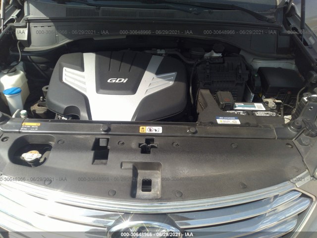 Photo 9 VIN: KM8SM4HF9FU109177 - HYUNDAI SANTA FE 