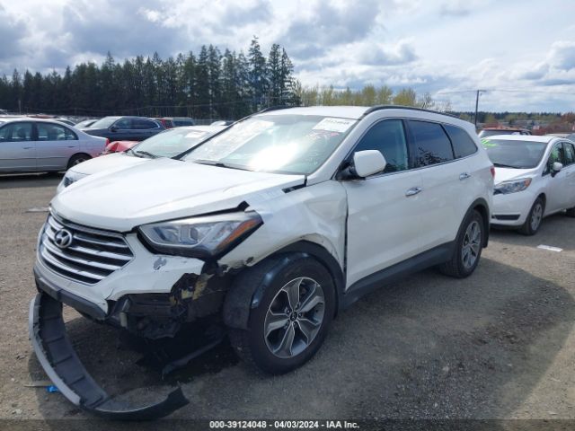 Photo 1 VIN: KM8SM4HF9FU109390 - HYUNDAI SANTA FE XL 