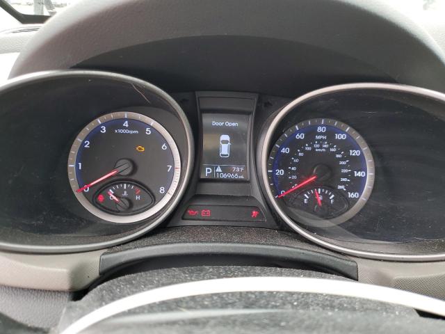 Photo 8 VIN: KM8SM4HF9GU164939 - HYUNDAI SANTA FE S 