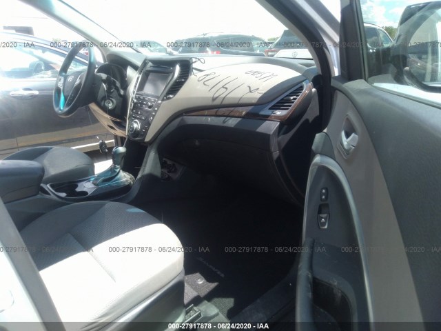 Photo 4 VIN: KM8SM4HF9HU170922 - HYUNDAI SANTA FE 