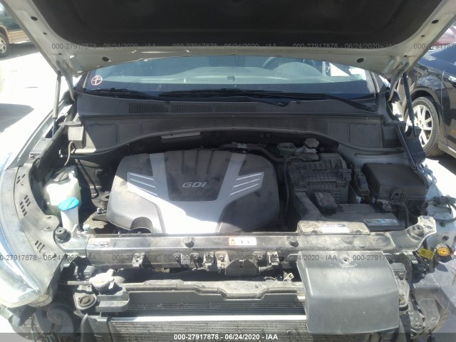 Photo 9 VIN: KM8SM4HF9HU170922 - HYUNDAI SANTA FE 