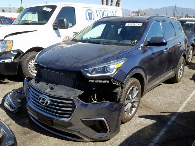 Photo 1 VIN: KM8SM4HF9HU177532 - HYUNDAI SANTA-FE 