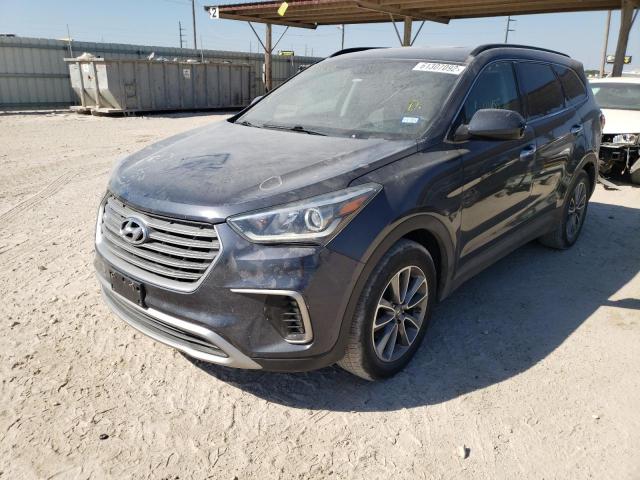 Photo 1 VIN: KM8SM4HF9HU180544 - HYUNDAI SANTA FE S 