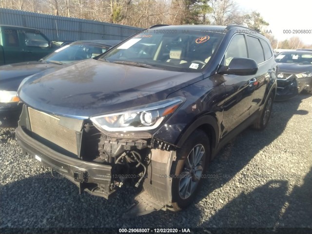 Photo 1 VIN: KM8SM4HF9HU182438 - HYUNDAI SANTA FE 