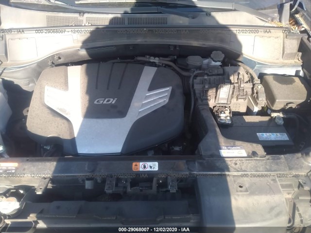 Photo 9 VIN: KM8SM4HF9HU182438 - HYUNDAI SANTA FE 