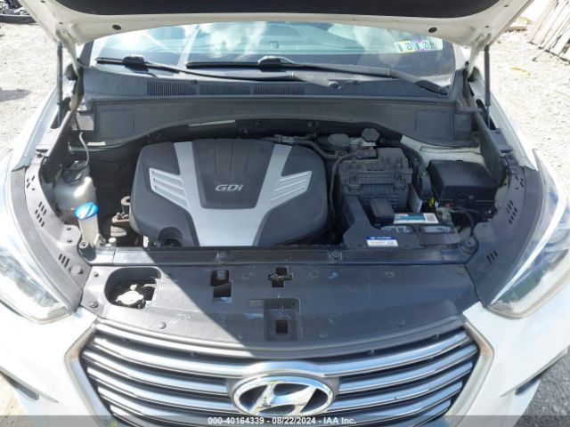 Photo 9 VIN: KM8SM4HF9HU195271 - HYUNDAI SANTA FE 