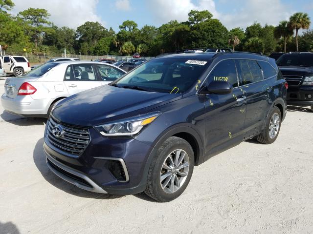 Photo 1 VIN: KM8SM4HF9HU238541 - HYUNDAI SANTA FE S 