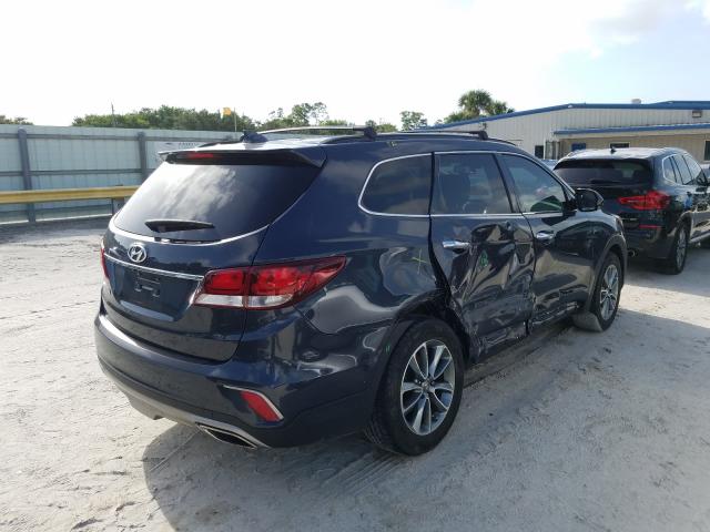 Photo 3 VIN: KM8SM4HF9HU238541 - HYUNDAI SANTA FE S 