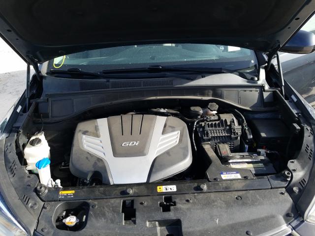 Photo 6 VIN: KM8SM4HF9HU238541 - HYUNDAI SANTA FE S 