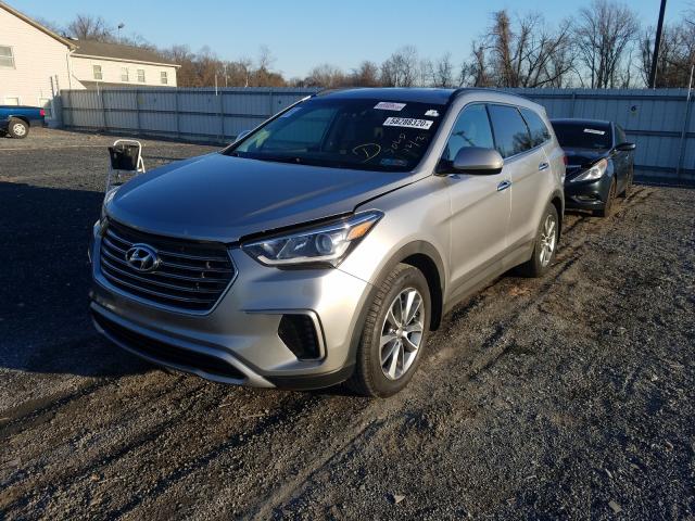 Photo 1 VIN: KM8SM4HF9JU265888 - HYUNDAI SANTA FE S 