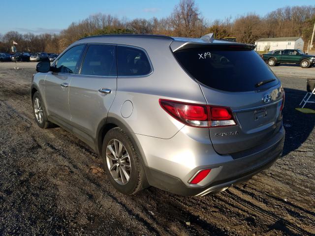 Photo 2 VIN: KM8SM4HF9JU265888 - HYUNDAI SANTA FE S 