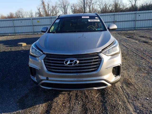 Photo 8 VIN: KM8SM4HF9JU265888 - HYUNDAI SANTA FE S 