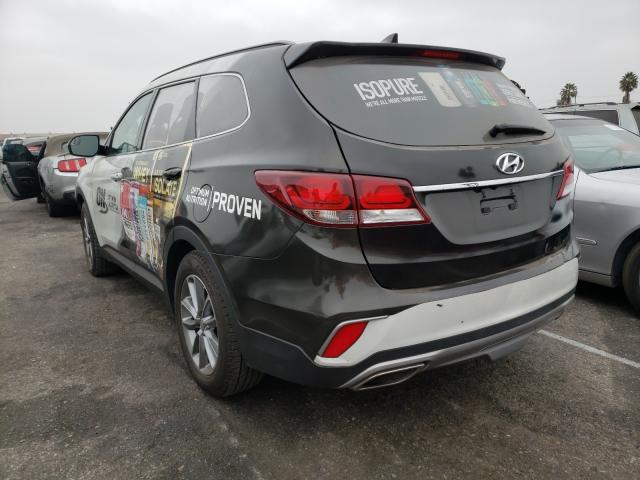 Photo 2 VIN: KM8SM4HF9JU269178 - HYUNDAI SANTA FE S 