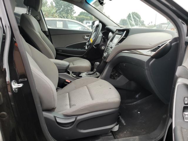 Photo 4 VIN: KM8SM4HF9JU269178 - HYUNDAI SANTA FE S 