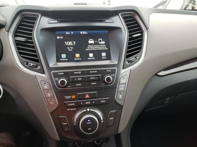 Photo 8 VIN: KM8SM4HF9JU269178 - HYUNDAI SANTA FE S 