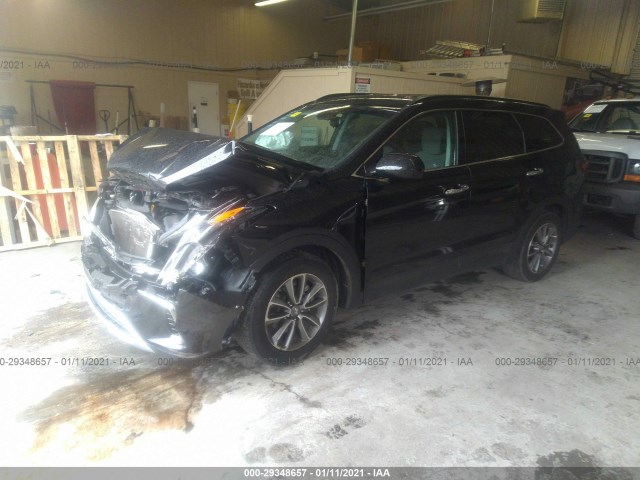 Photo 1 VIN: KM8SM4HF9KU297838 - HYUNDAI SANTA FE XL 