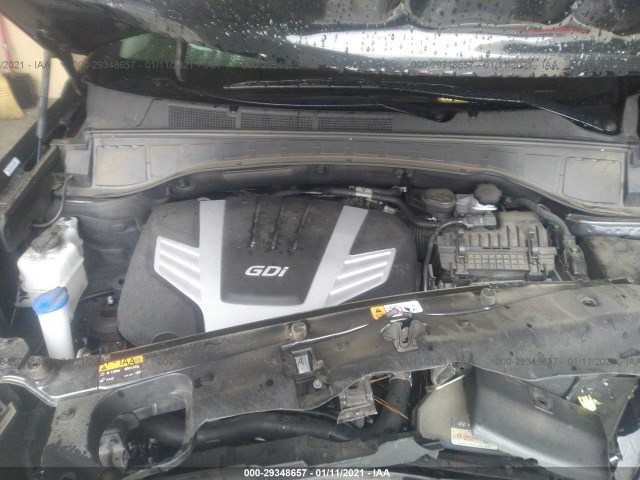 Photo 9 VIN: KM8SM4HF9KU297838 - HYUNDAI SANTA FE XL 