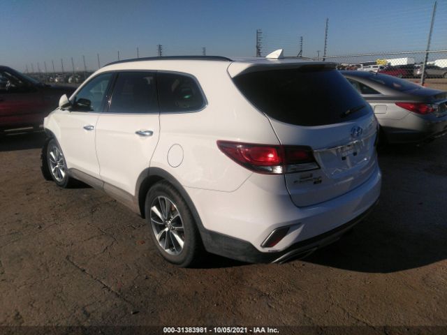 Photo 2 VIN: KM8SM4HF9KU308644 - HYUNDAI SANTA FE XL 