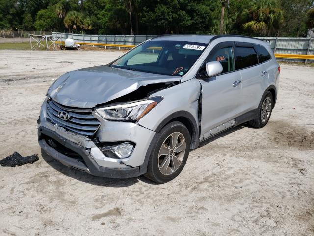 Photo 1 VIN: KM8SM4HFXEU040465 - HYUNDAI SANTA FE G 