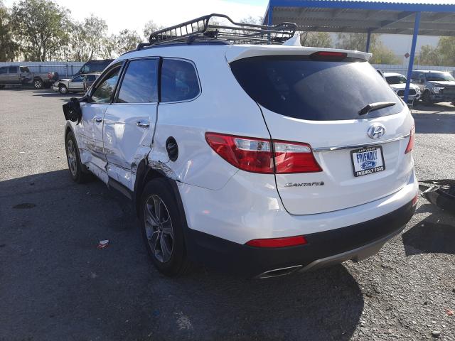 Photo 2 VIN: KM8SM4HFXGU158681 - HYUNDAI SANTA FE S 