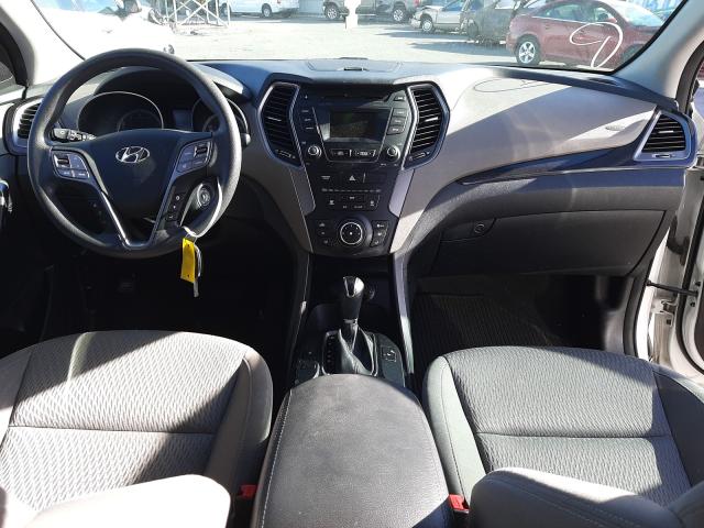 Photo 8 VIN: KM8SM4HFXGU158681 - HYUNDAI SANTA FE S 