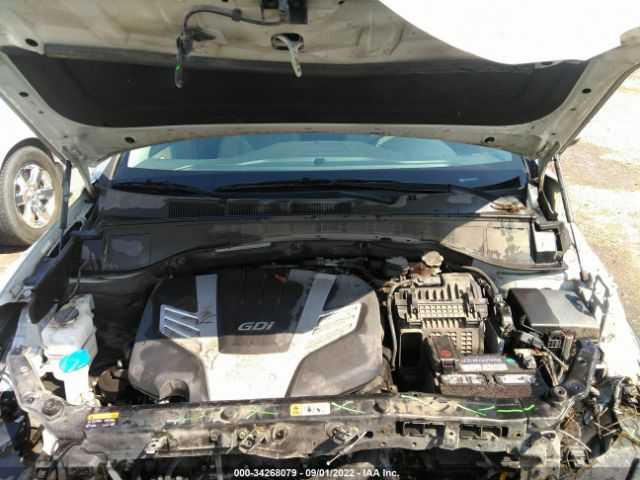 Photo 9 VIN: KM8SM4HFXGU162519 - HYUNDAI SANTA FE 