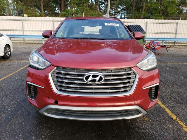 Photo 4 VIN: KM8SM4HFXHU168368 - HYUNDAI SANTA FE S 