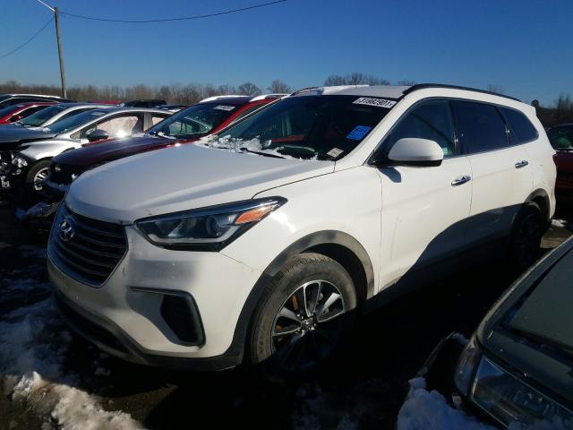 Photo 1 VIN: KM8SM4HFXHU181847 - HYUNDAI SANTA FE S 