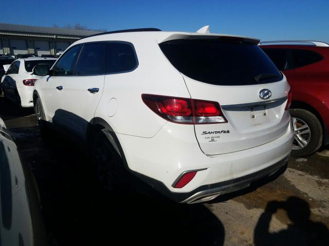 Photo 2 VIN: KM8SM4HFXHU181847 - HYUNDAI SANTA FE S 