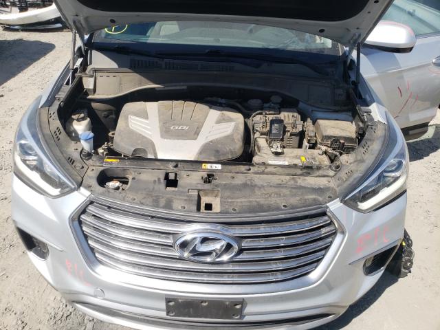 Photo 6 VIN: KM8SM4HFXHU223157 - HYUNDAI SANTA FE S 