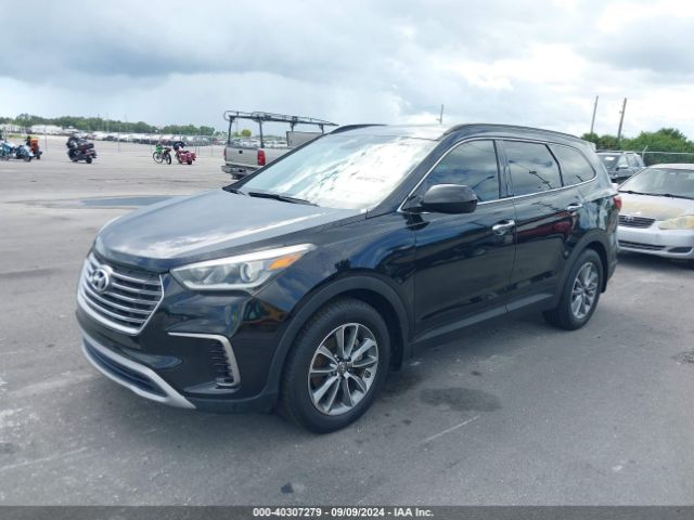 Photo 1 VIN: KM8SM4HFXHU223983 - HYUNDAI SANTA FE 