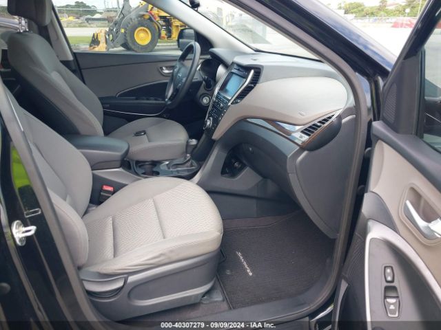 Photo 4 VIN: KM8SM4HFXHU223983 - HYUNDAI SANTA FE 