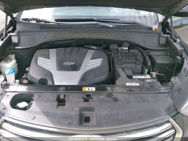 Photo 9 VIN: KM8SM4HFXHU223983 - HYUNDAI SANTA FE 