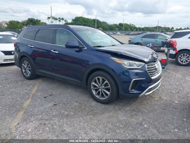 Photo 0 VIN: KM8SM4HFXHU227595 - HYUNDAI SANTA FE 