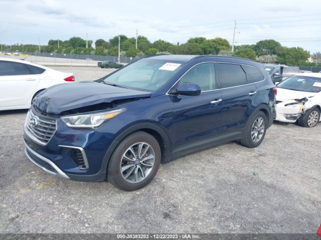 Photo 1 VIN: KM8SM4HFXHU227595 - HYUNDAI SANTA FE 