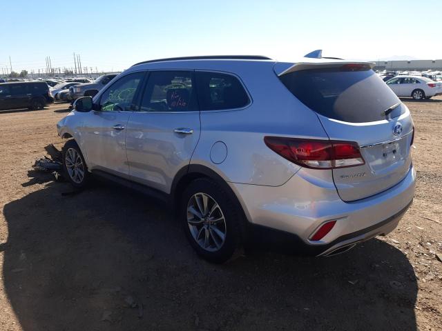 Photo 2 VIN: KM8SM4HFXHU254411 - HYUNDAI SANTA FE S 