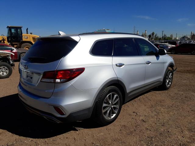 Photo 3 VIN: KM8SM4HFXHU254411 - HYUNDAI SANTA FE S 