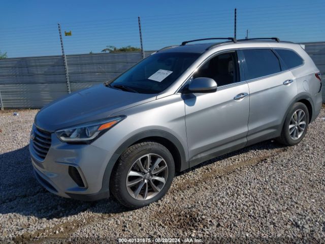 Photo 1 VIN: KM8SM4HFXJU267472 - HYUNDAI SANTA FE 