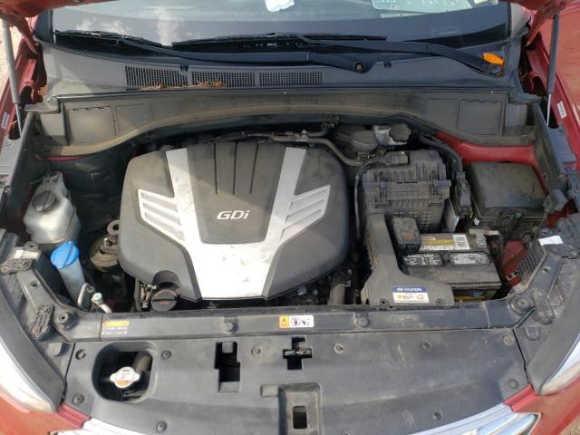 Photo 6 VIN: KM8SMDHF0EU047781 - HYUNDAI SANTA FE G 