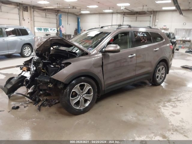 Photo 1 VIN: KM8SMDHF0EU062961 - HYUNDAI SANTA FE 