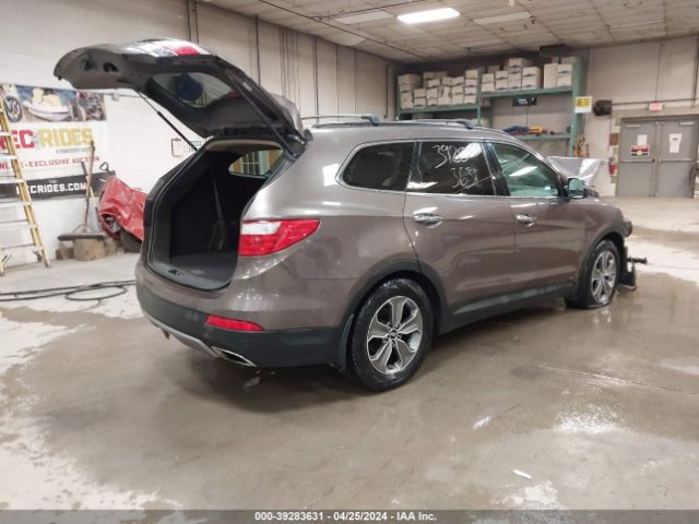 Photo 3 VIN: KM8SMDHF0EU062961 - HYUNDAI SANTA FE 