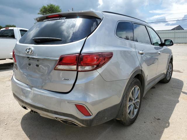 Photo 3 VIN: KM8SMDHF0HU189519 - HYUNDAI SANTA FE S 