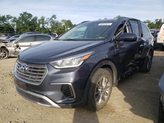 Photo 8 VIN: KM8SMDHF0HU204567 - HYUNDAI SANTA FE S 