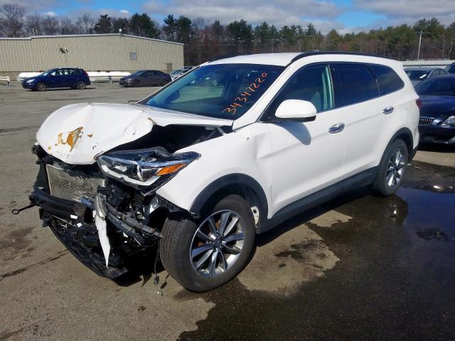 Photo 1 VIN: KM8SMDHF0HU210689 - HYUNDAI SANTA FE S 