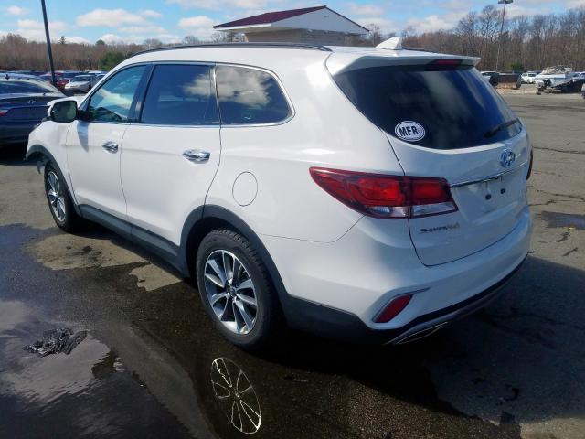 Photo 2 VIN: KM8SMDHF0HU210689 - HYUNDAI SANTA FE S 