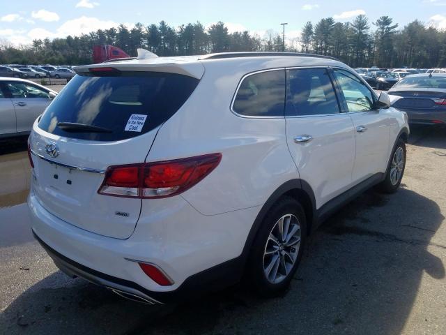 Photo 3 VIN: KM8SMDHF0HU210689 - HYUNDAI SANTA FE S 