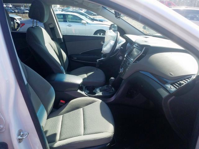 Photo 4 VIN: KM8SMDHF0HU210689 - HYUNDAI SANTA FE S 