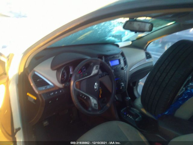 Photo 4 VIN: KM8SMDHF1DU015808 - HYUNDAI SANTA FE 