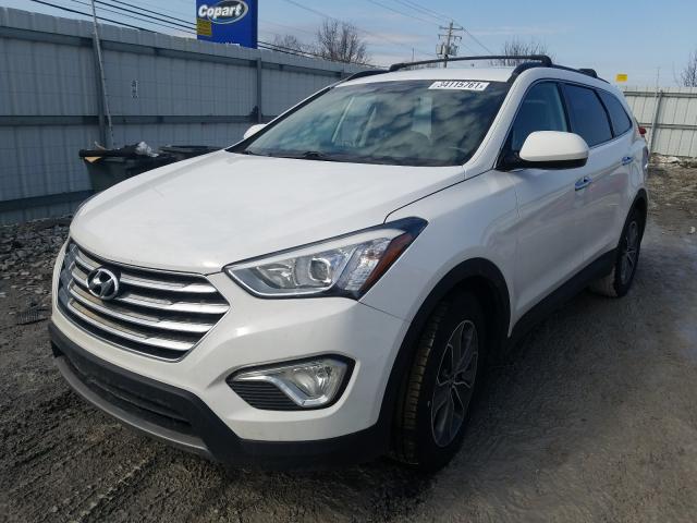 Photo 1 VIN: KM8SMDHF1DU028249 - HYUNDAI SANTA FE G 